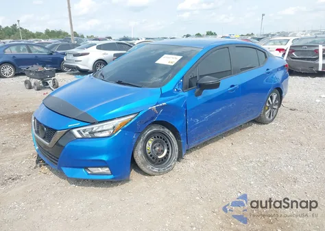 2020 Nissan Versa Sr Xtronic Cvt z USA, uszkodzony, nr VIN 3N1CN8FV2LL812474